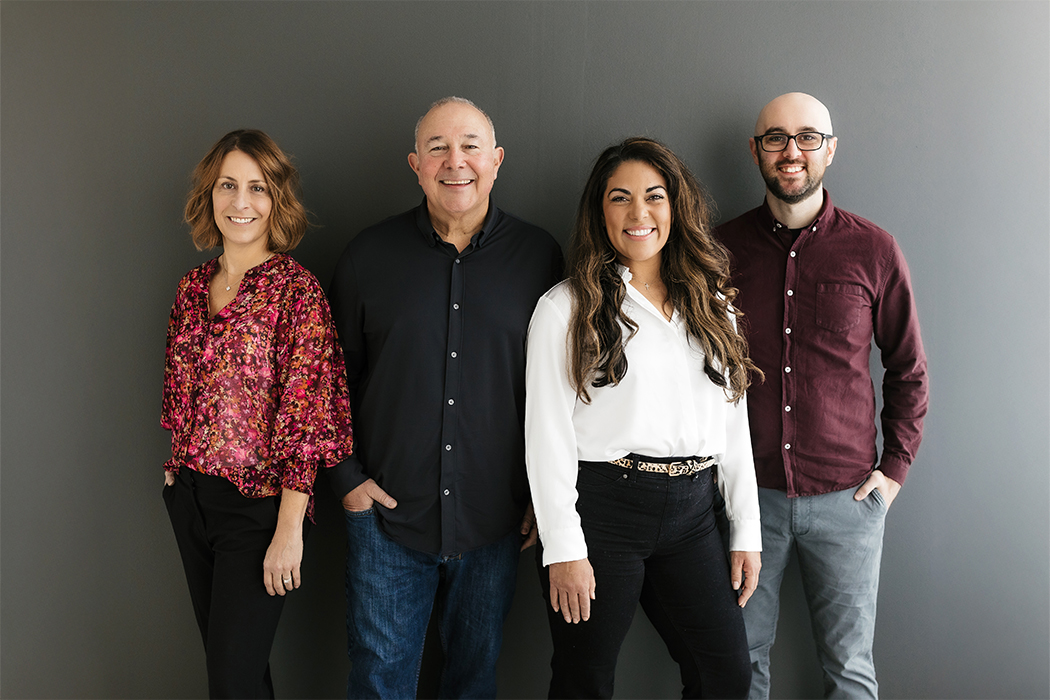 Team Bruno standing