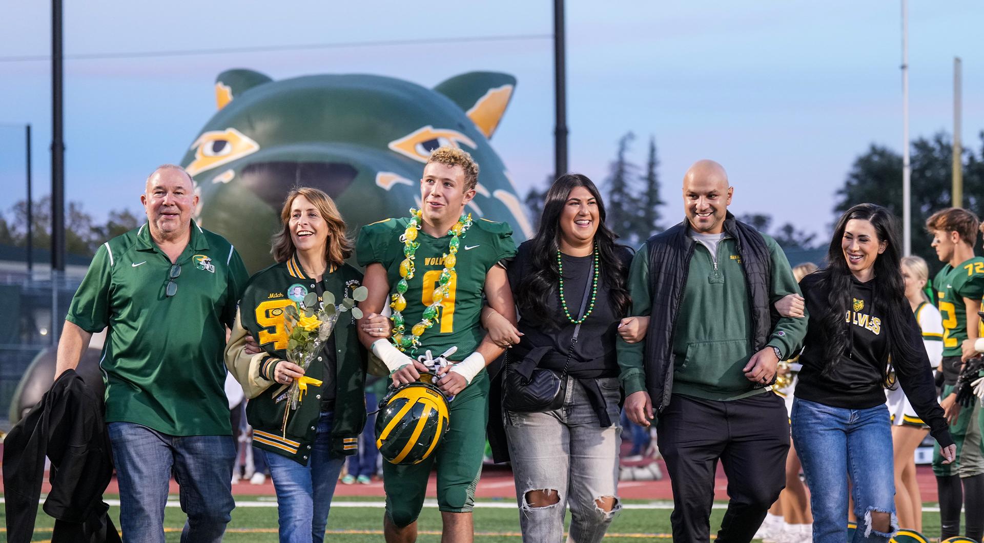 Football game