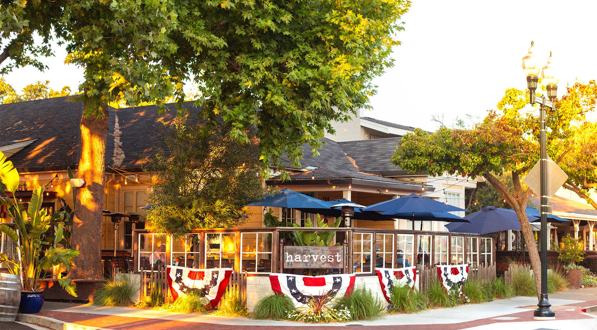 Downtown restaurant